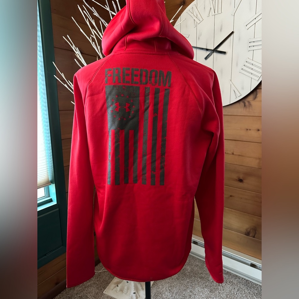 NWT Under Armour Storm Freedom Hoodie